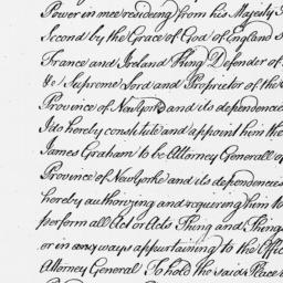 Document, 1685 December 16