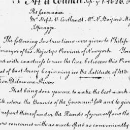 Document, 1686 September 01
