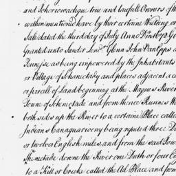 Document, 1684 November 01