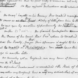 Document, 1783 April 08