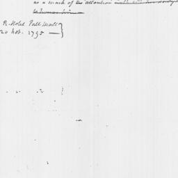 Document, 1795 February 20