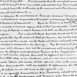 [Document, 1821 April 30]