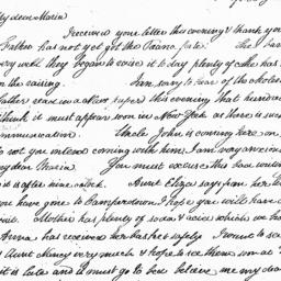 Document, 1832 June 21