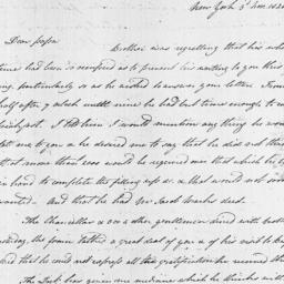 Document, 1820 November 03