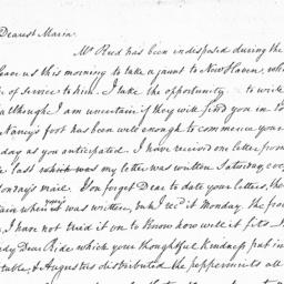 Document, 1830 August 11