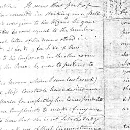 Document, 1799 February 14