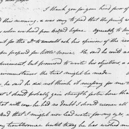 Document, 1820 November 09