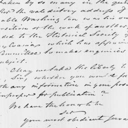 Document, 1826 February 10