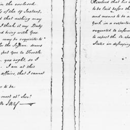 [Document, 1798 March 20]