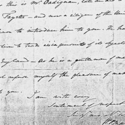 [Document, 1794 June 09]