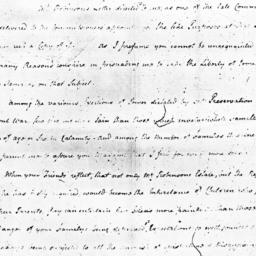 Document, 1777 March 21