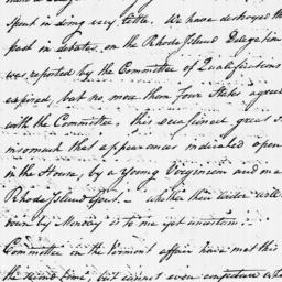Document, 1784 May 22