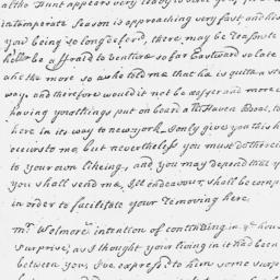 Document, 1762 October n.d.