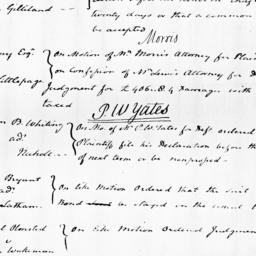 [Document, 1786 July 25]