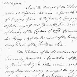 [Document, 1781 September 2...