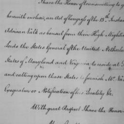 Document, 1785 July 15