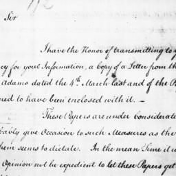 Document, 1786 July 6