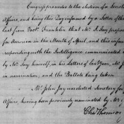 Document, 1785 January 29