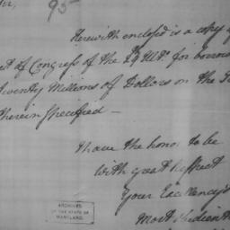 [Document, 1779 July 08]
