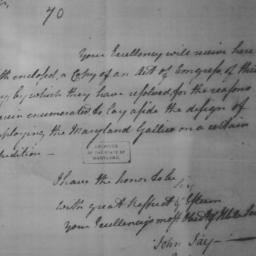 [Document, 1779 January 15]