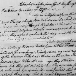 Document, 1779 May 12