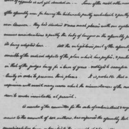 [Document, 1790 May 9]