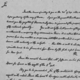 [Document, 1789 October 11]