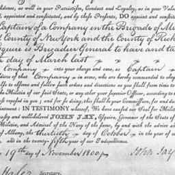 Document, 1800 November 19