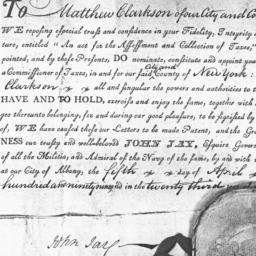 Document, 1799 April 5