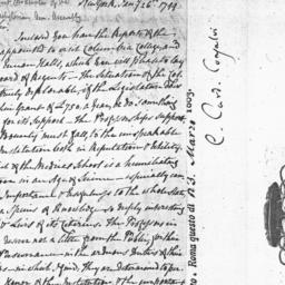 Document, 1799 January 26