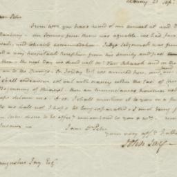 Document, 1806 September 21