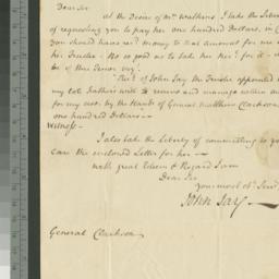 Document, 1802 September 15