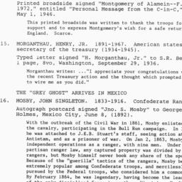 [Document, 1794 November 19]