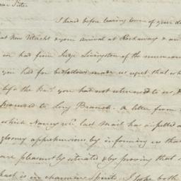 Document, 1812 August 05