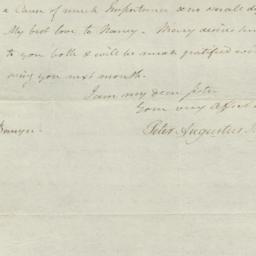 [Document, 1811 August 26]