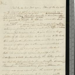Document, 1806 February 05