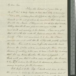 Document, 1815 March 02