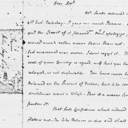 Document, 1779 March 14