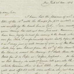 Document, 1814 November 26