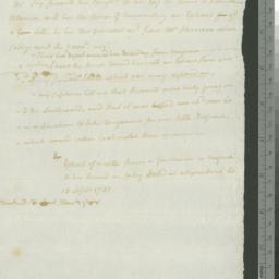 Document, 1780 November 13