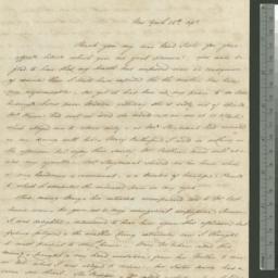 Document, 1829 April 26