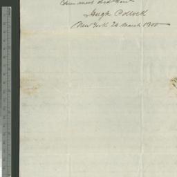 [Document, 1800 March 24