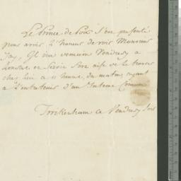 [Document, 1794 June 19]