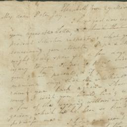 Document, 1786 March 29