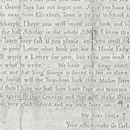 Document, 1783 February 13