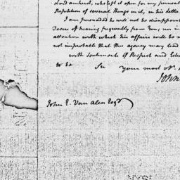 [Document, 1797 December 19]
