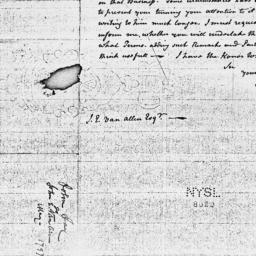 [Document, 1797 May 25]