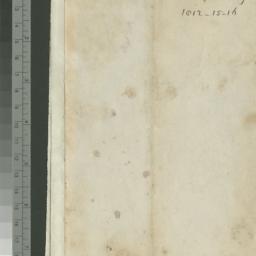 Document, 1812 n.d. - 1818 ...