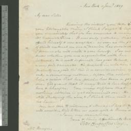 Document, 1829 January 11