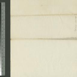 [Document, 1825 November 23]